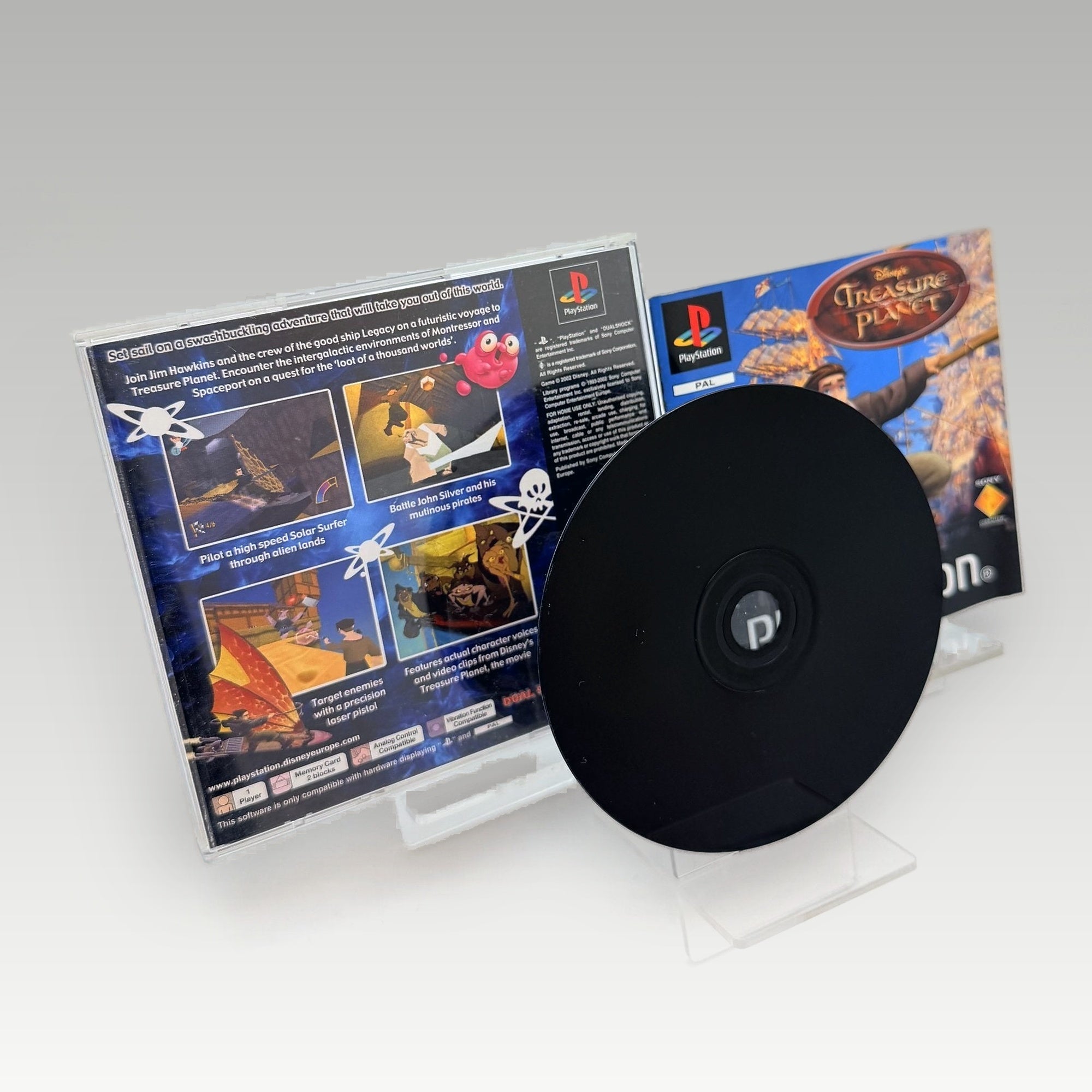 Disney's Treasure Planet • CIB (PAL) - Image 3