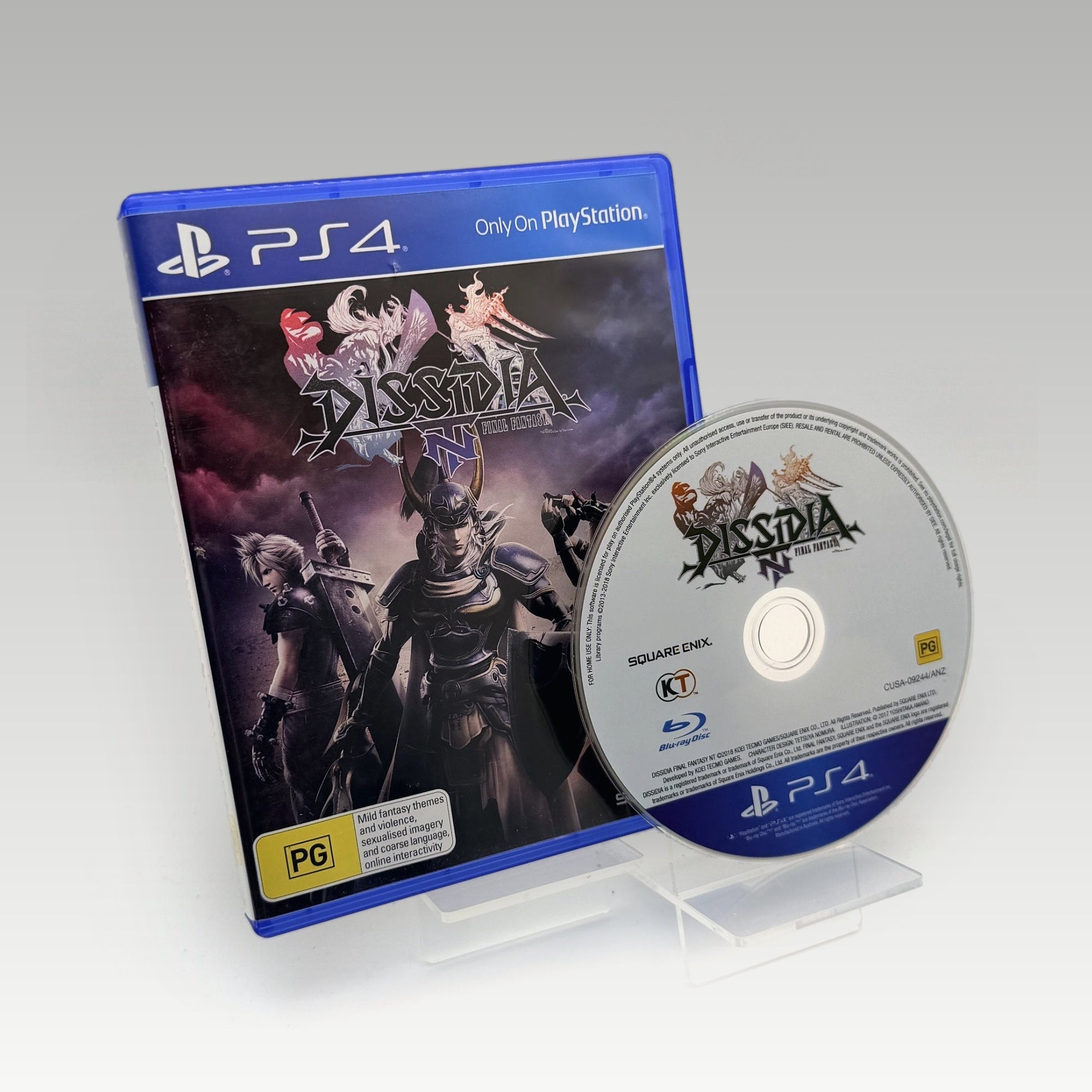 Dissidia Final Fantasy NT • CIB (PAL) - Image 1