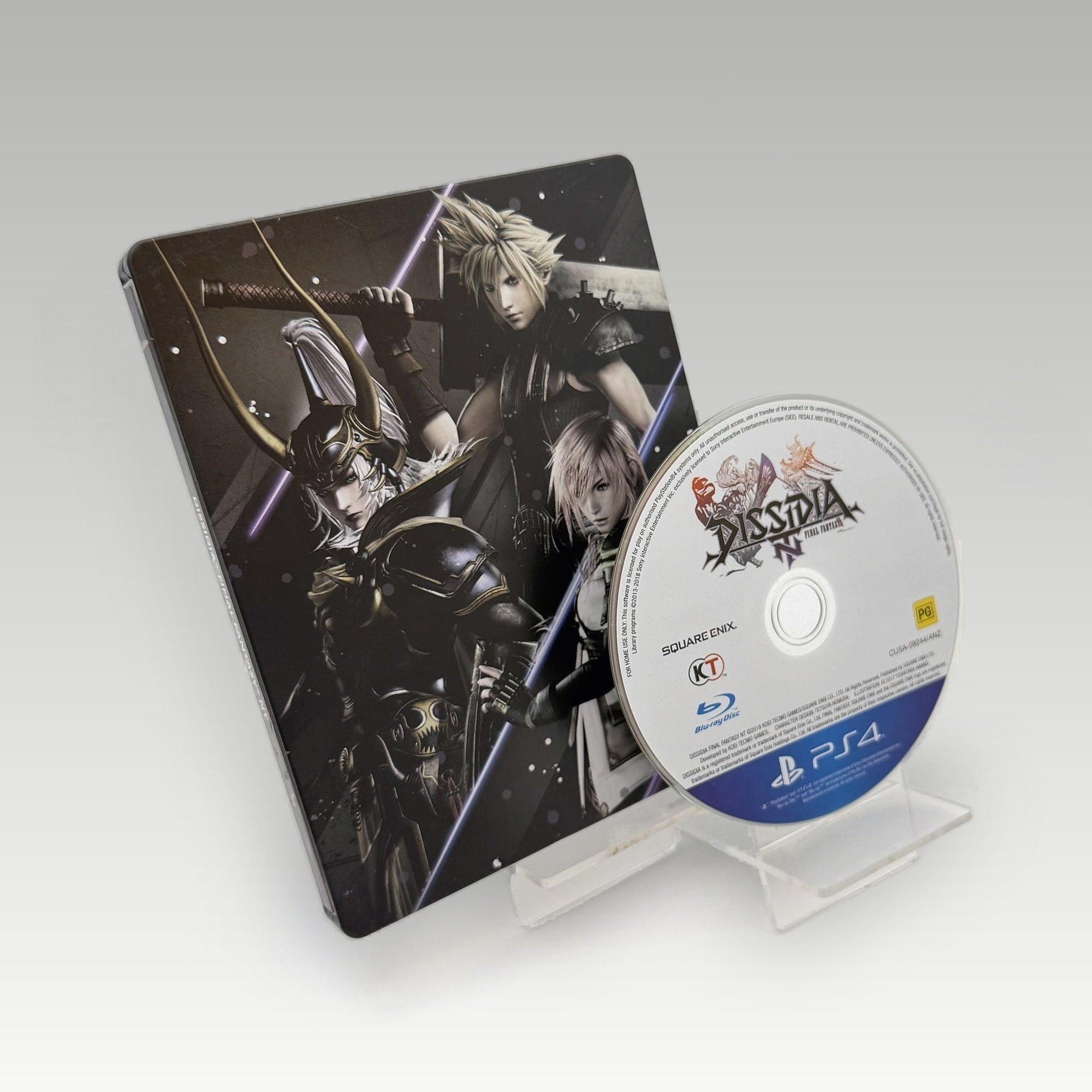 Dissidia Final Fantasy NT Steelbook Edition • CIB (Region 4, Steelbook Edition) - Image 1
