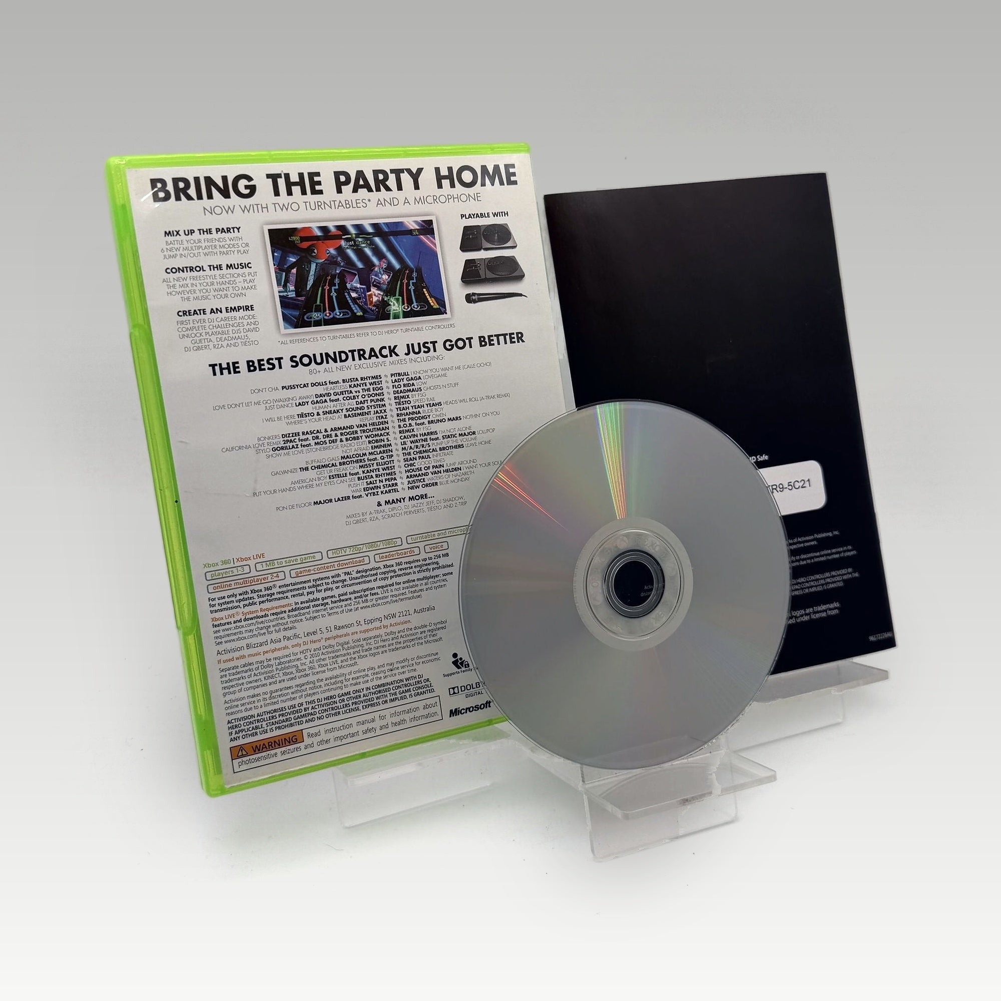 DJ Hero 2 • CIB (PAL) - Image 2