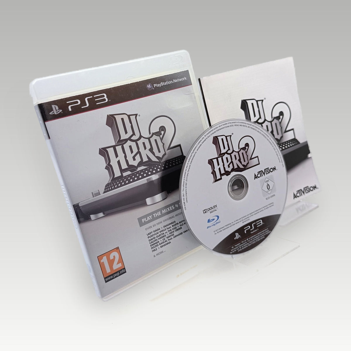DJ Hero 2 • CIB (Region 2) - Image 1