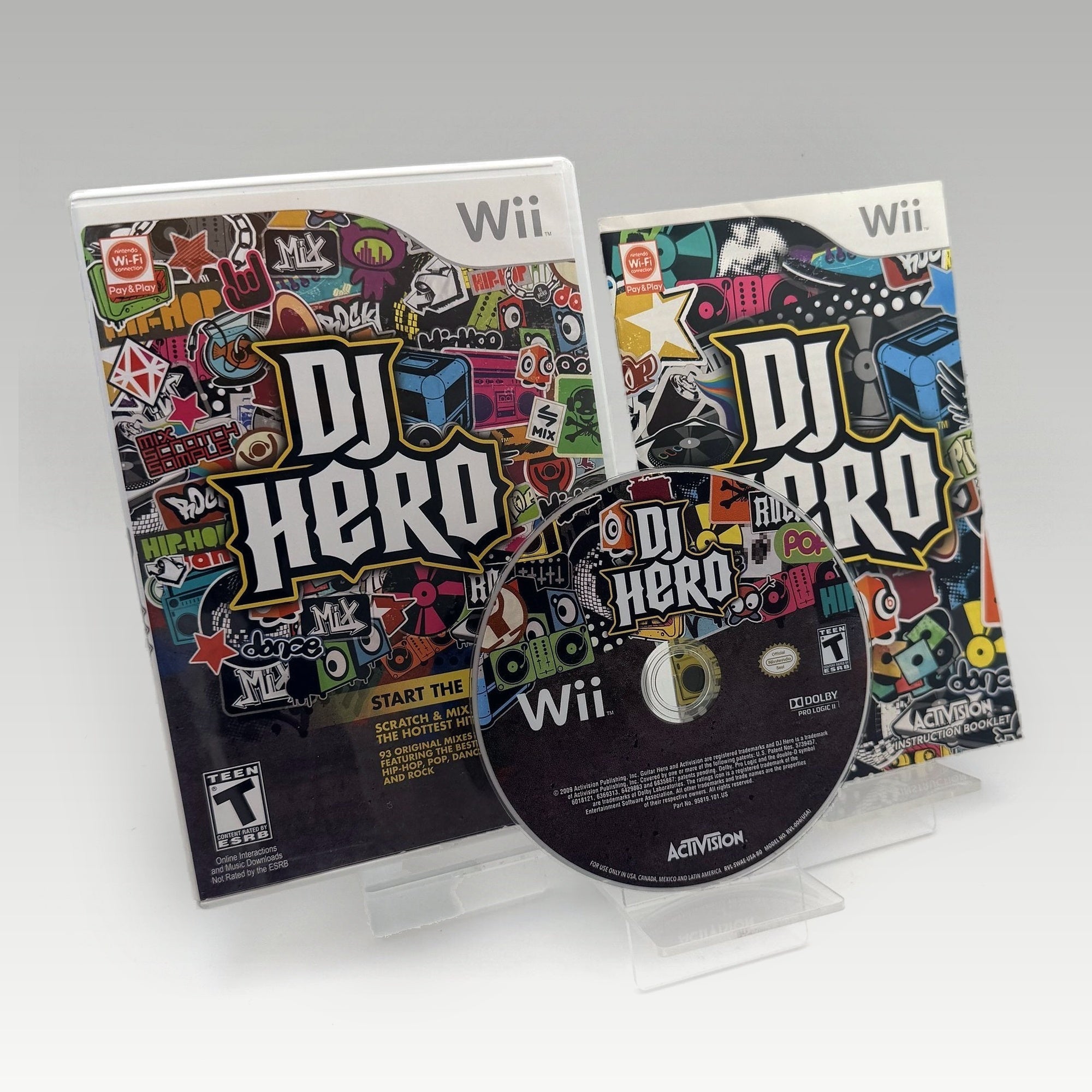 DJ Hero • CIB (NTSC-U) - Image 1