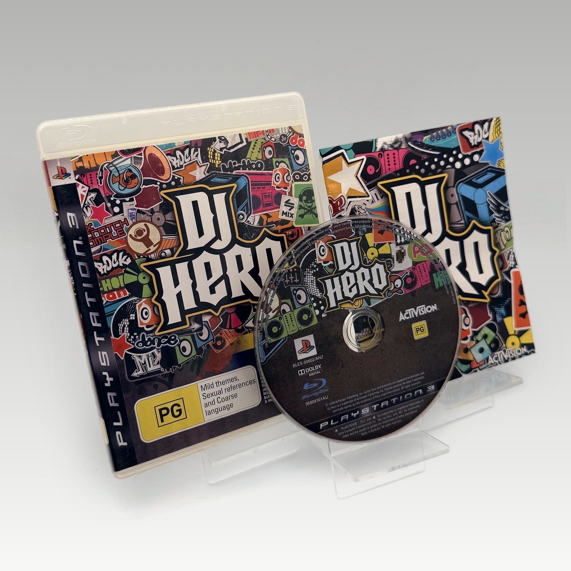 DJ Hero • CIB (Region 4) - Image 1