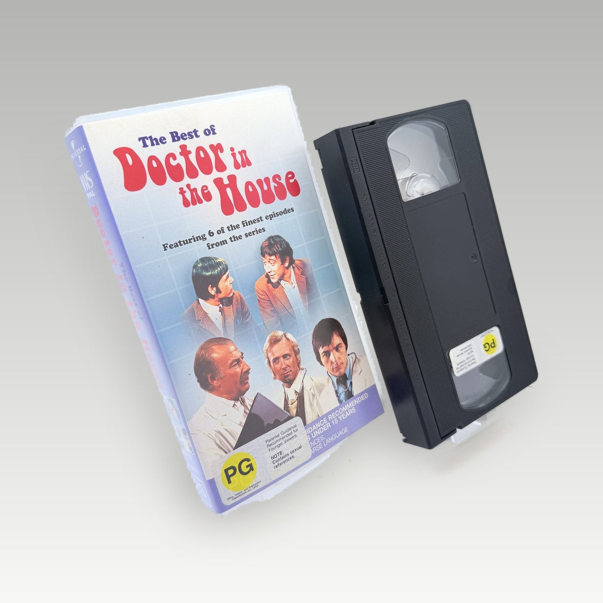 Doctor in the House (1969) The Best Of • CIB (PAL) - Front Cover | Yappa NZ