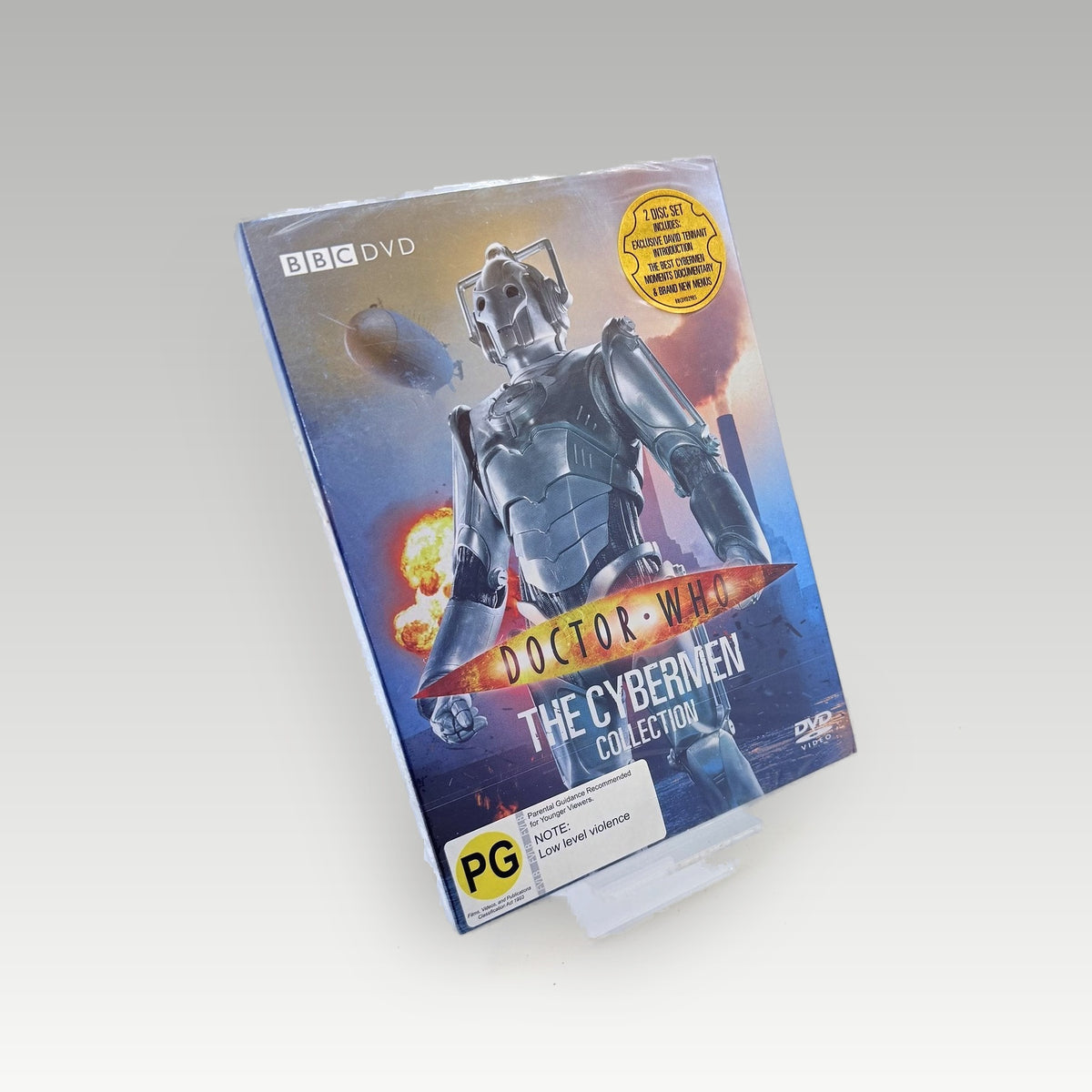 Doctor Who - The Cybermen Collection • CIB (Region 4) - Front Cover | Yappa NZ
