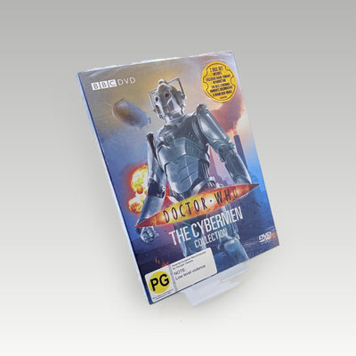 Doctor Who - The Cybermen Collection • CIB (Region 4) - Front Cover | Yappa NZ