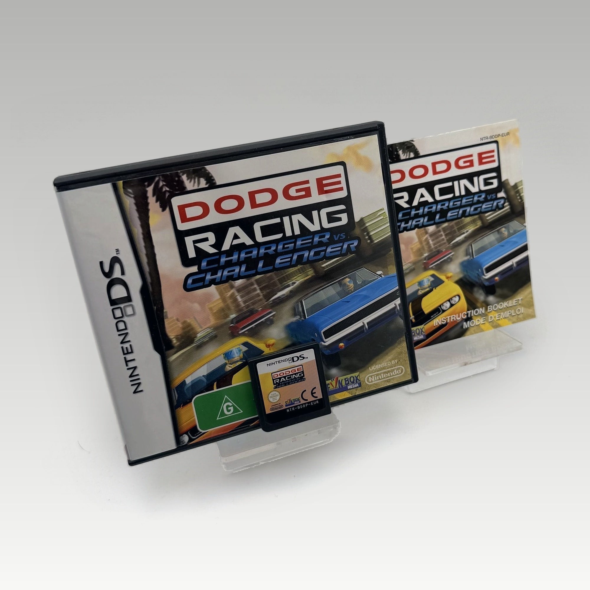 Dodge Racing: Charger vs Challenger • CIB (PAL) - Image 1