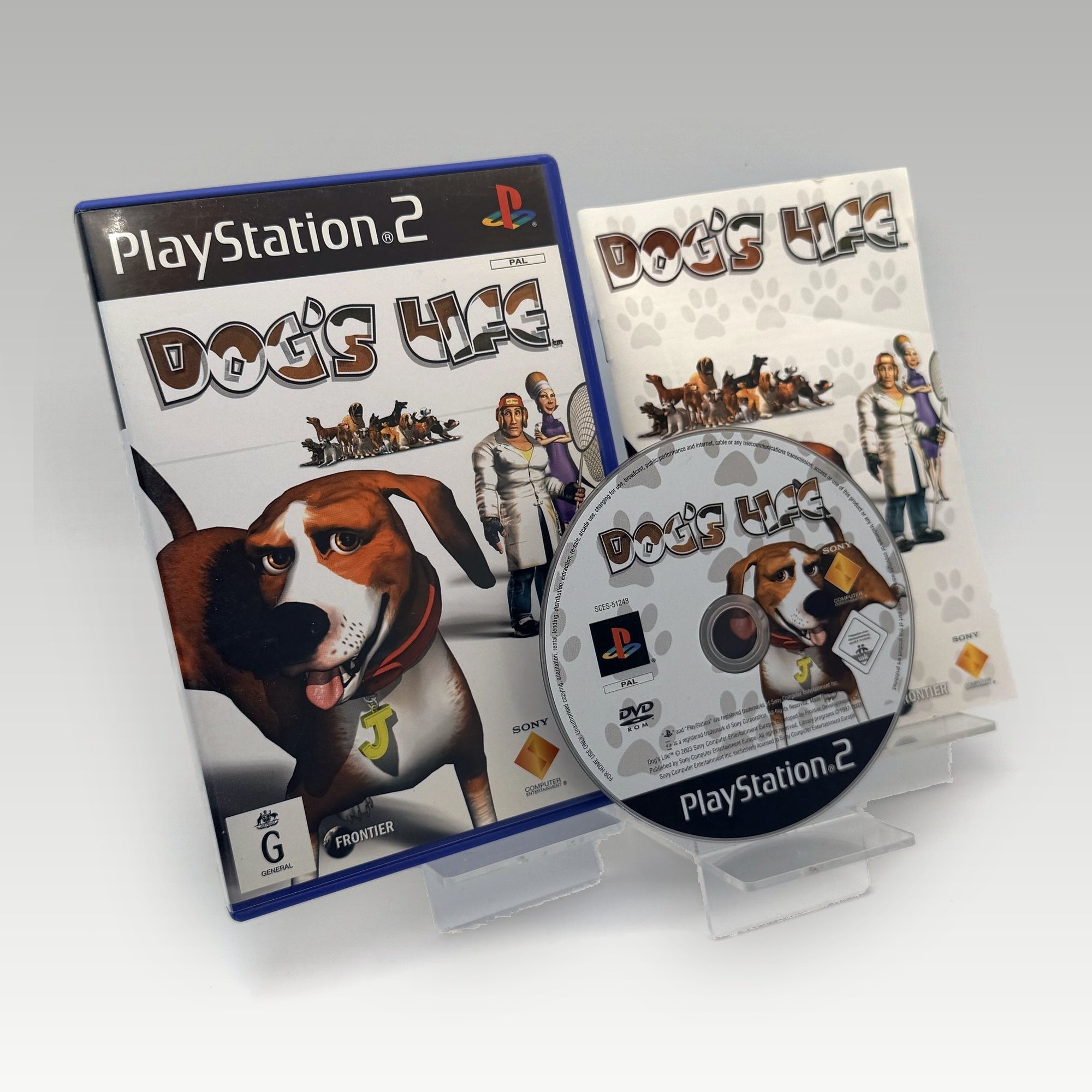 Dog's Life • CIB (PAL) - Image 1