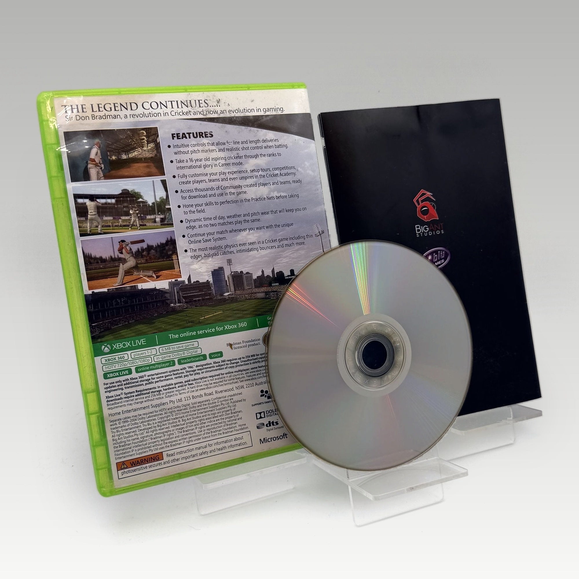 Don Bradman Cricket 14 • CIB (PAL) - Image 2