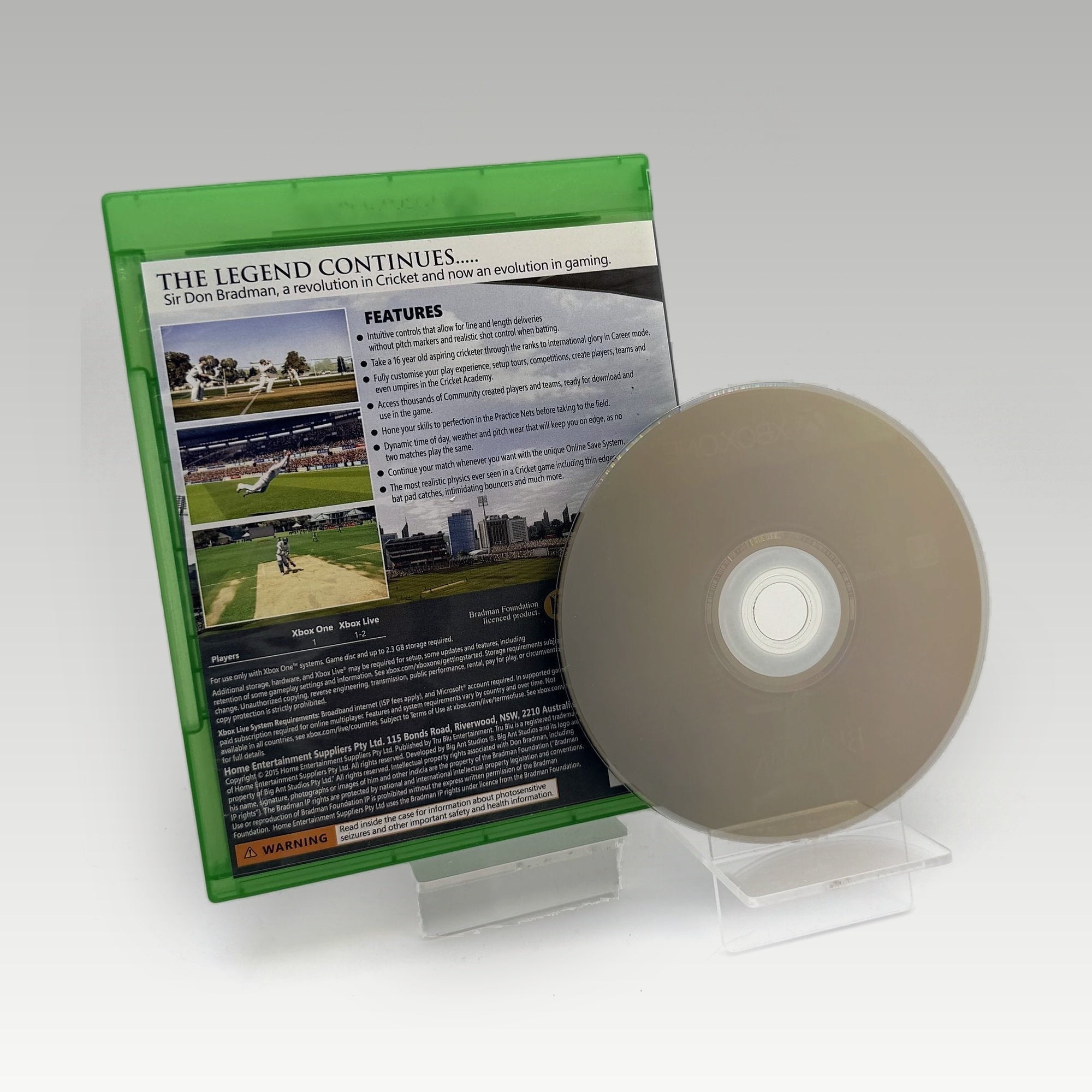 Don Bradman Cricket 14 • CIB (Region Free) - Image 2