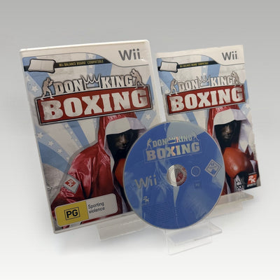 Don King Boxing • CIB (PAL) - Image 1
