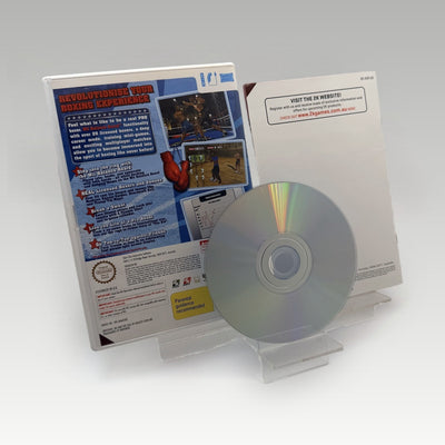 Don King Boxing • CIB (PAL) - Image 2