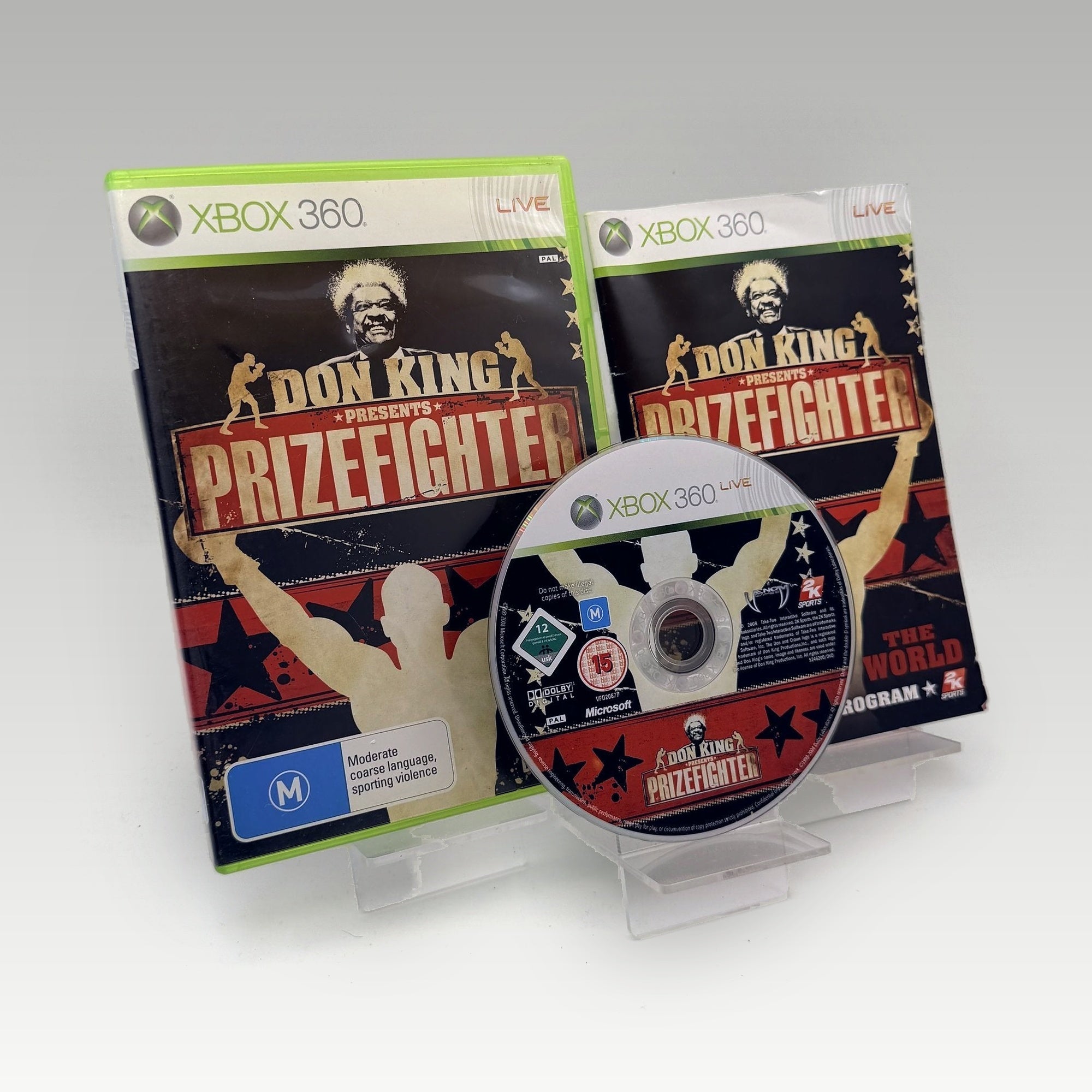 Don King Presents: Prizefighter • CIB (PAL) - Image 1