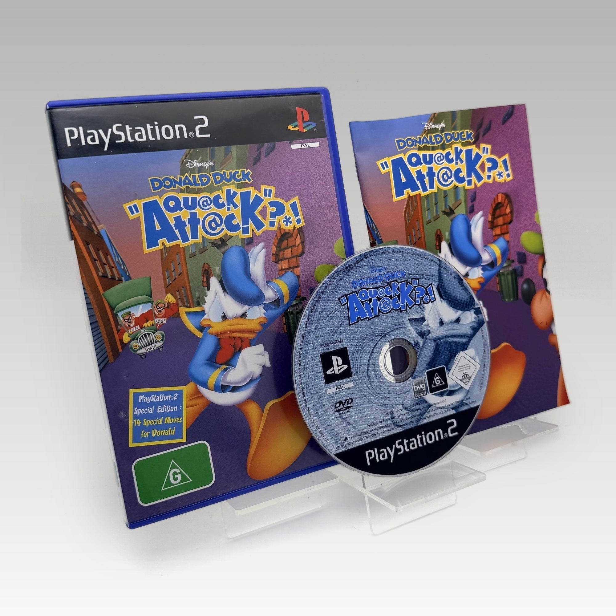 Donald Duck: Quack Attack • CIB (PAL) - Image 1