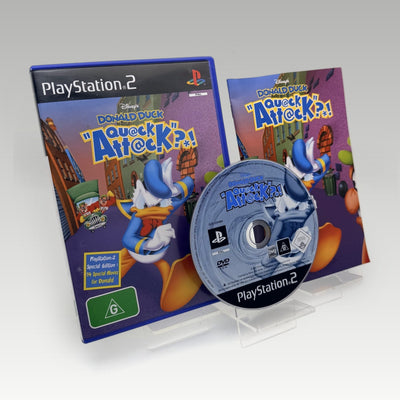 Donald Duck: Quack Attack • CIB (PAL) - Image 1