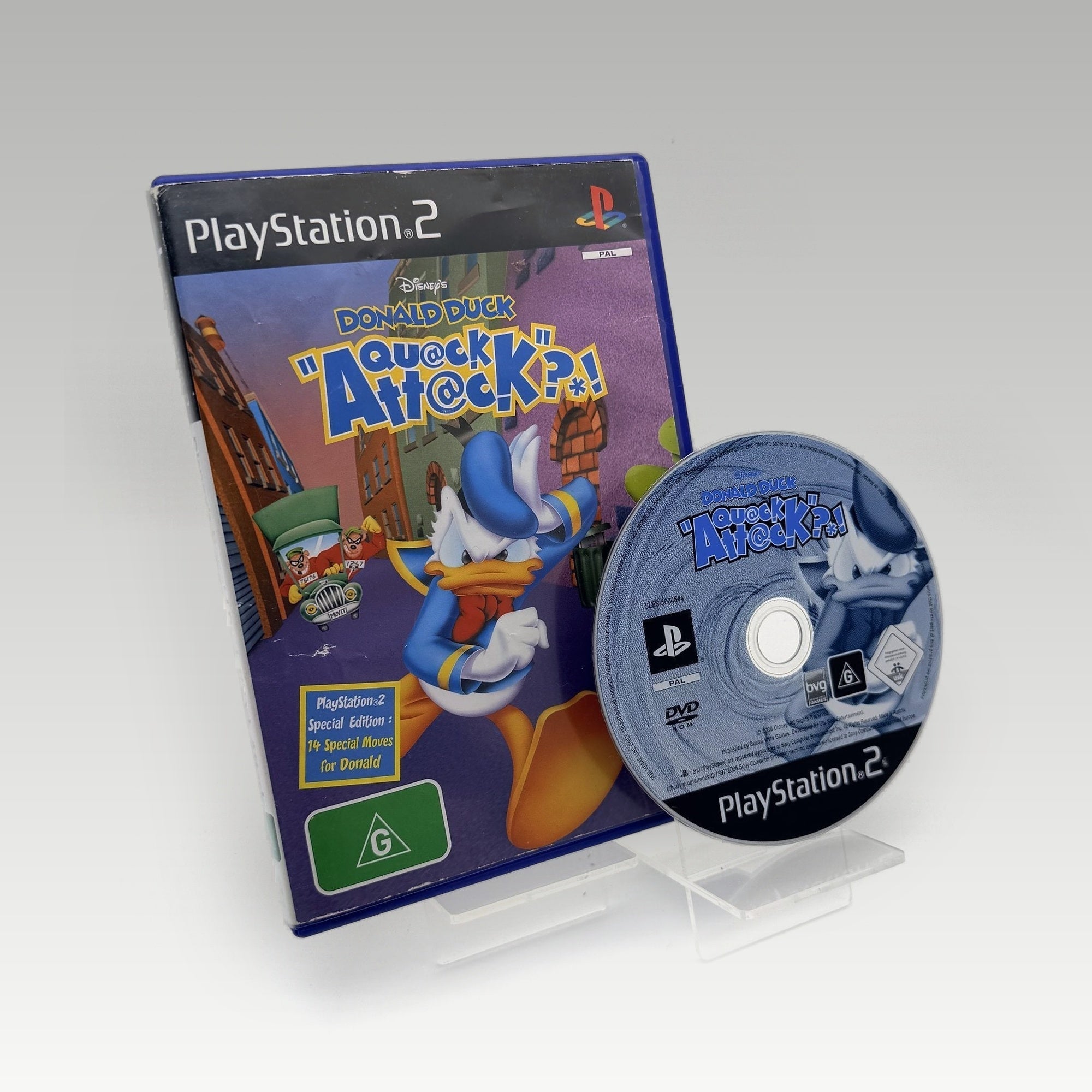 Donald Duck: Quack Attack • No Manual (PAL) - Image 1