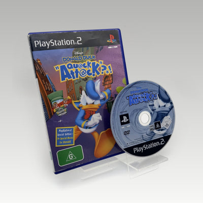 Donald Duck: Quack Attack • No Manual (PAL) - Image 1