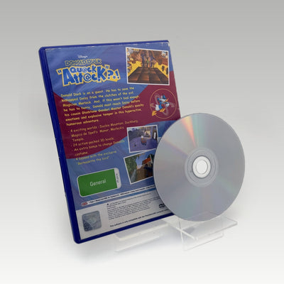 Donald Duck: Quack Attack • No Manual (PAL) - Image 2