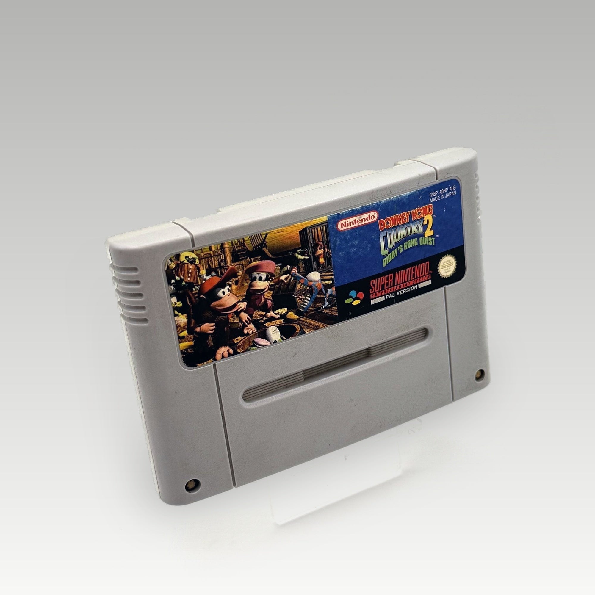Donkey Kong Country 2: Diddy's Kong Quest • Loose (PAL) - Image 1