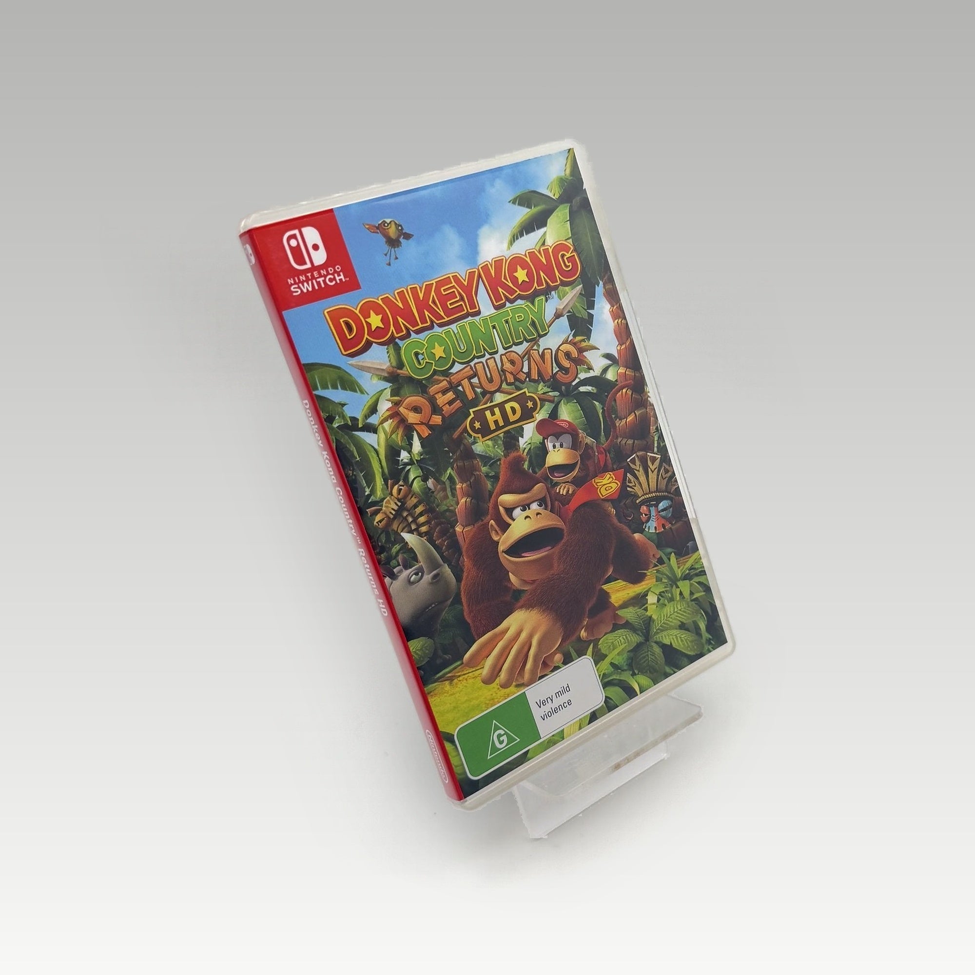 Donkey Kong Country Returns HD • CIB • New (Region Free) - Image 1