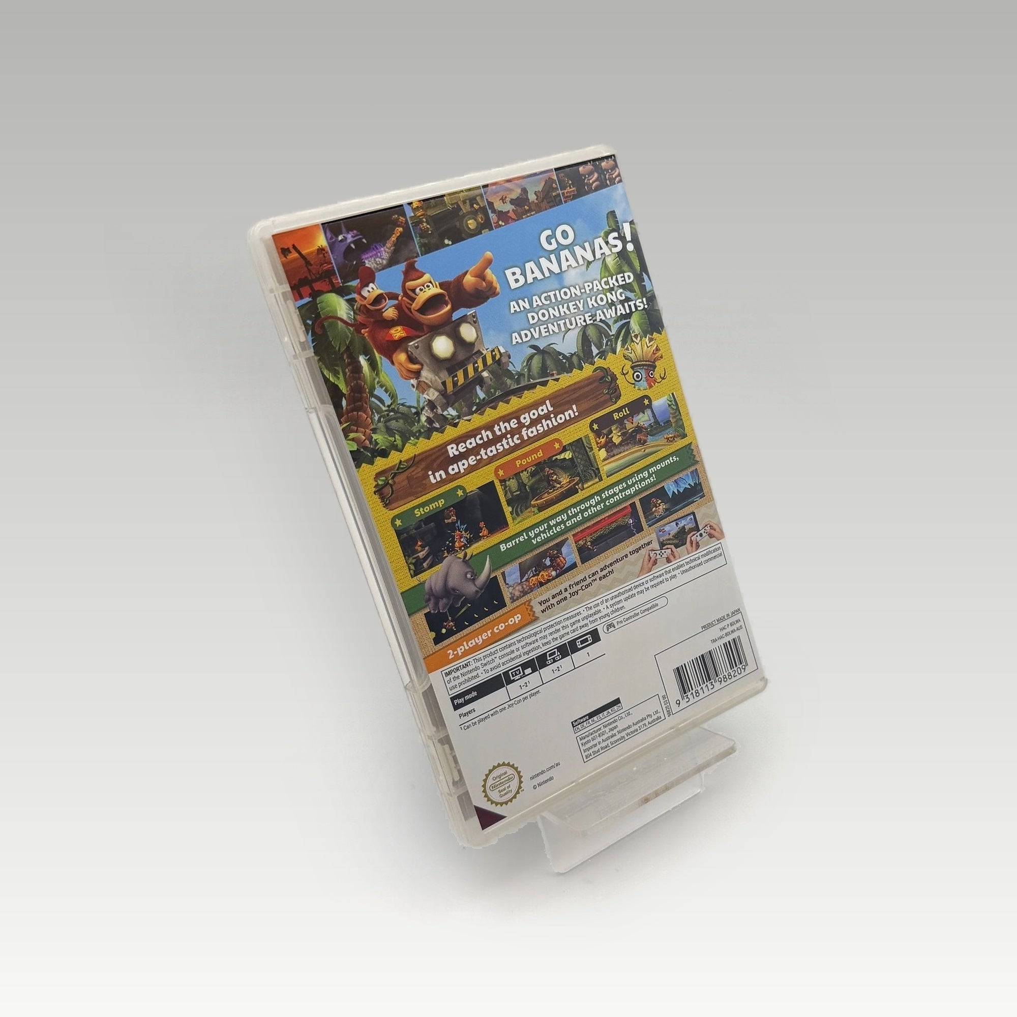 Donkey Kong Country Returns HD • CIB • New (Region Free) - Image 2