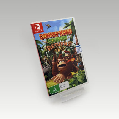 Donkey Kong Country Returns HD • CIB • New / Sealed (Region 4) - Image 1
