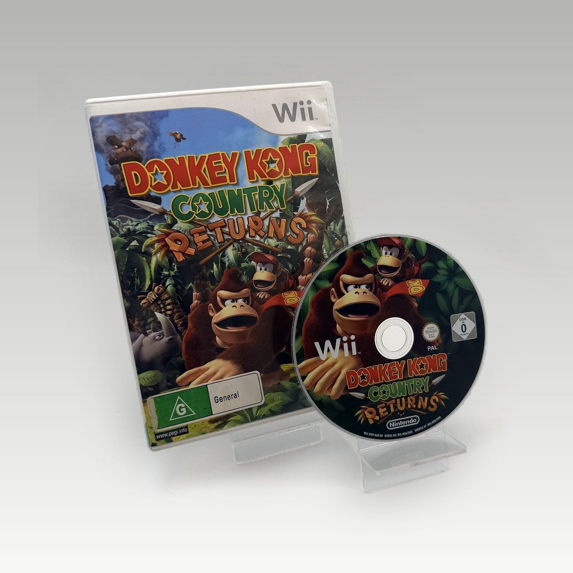 Donkey Kong Country Returns • No Manual (PAL) - Image 1