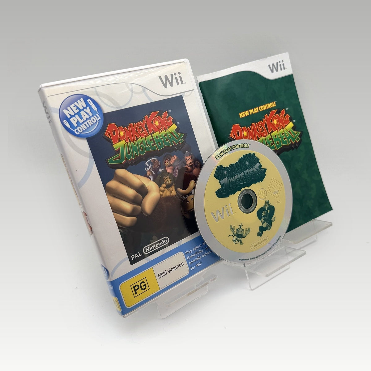 Donkey Kong Jungle Beat • CIB (PAL) - Image 1