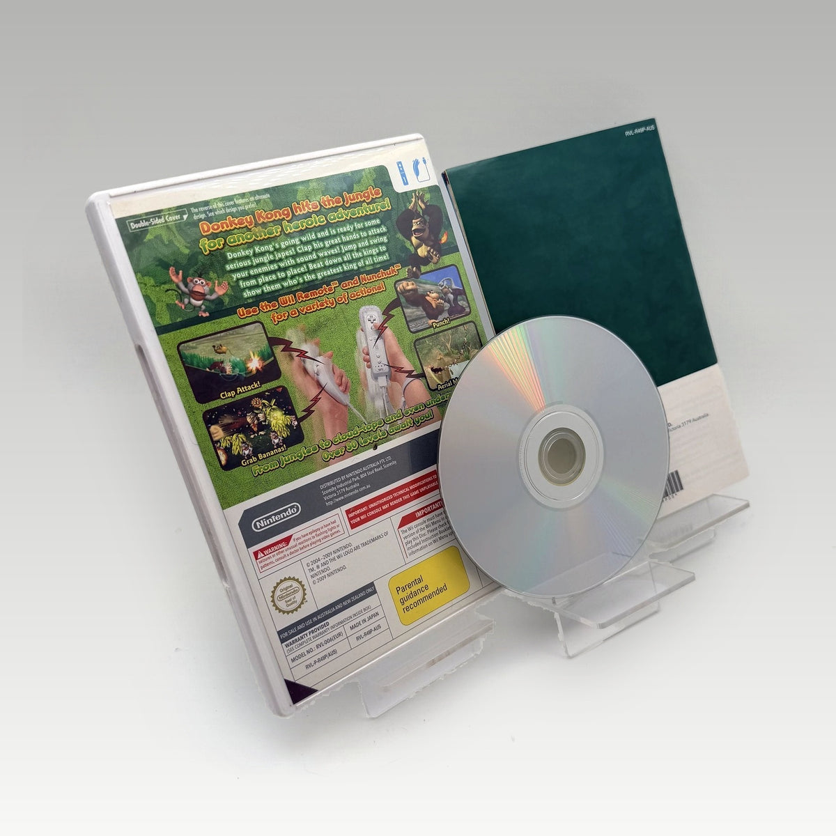Donkey Kong Jungle Beat • CIB (PAL) - Image 2