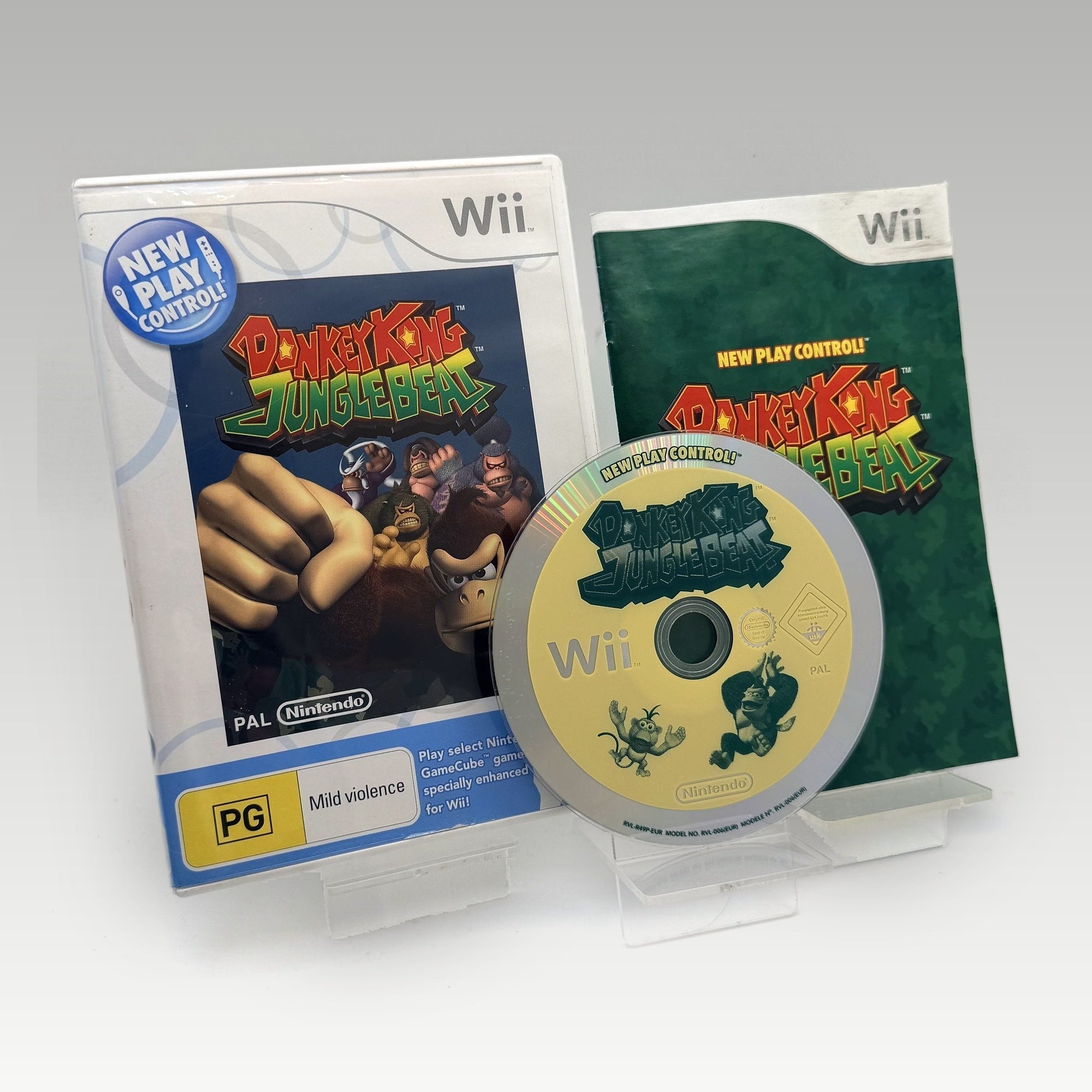 Donkey Kong Jungle Beat • CIB (Region Free) - Image 1