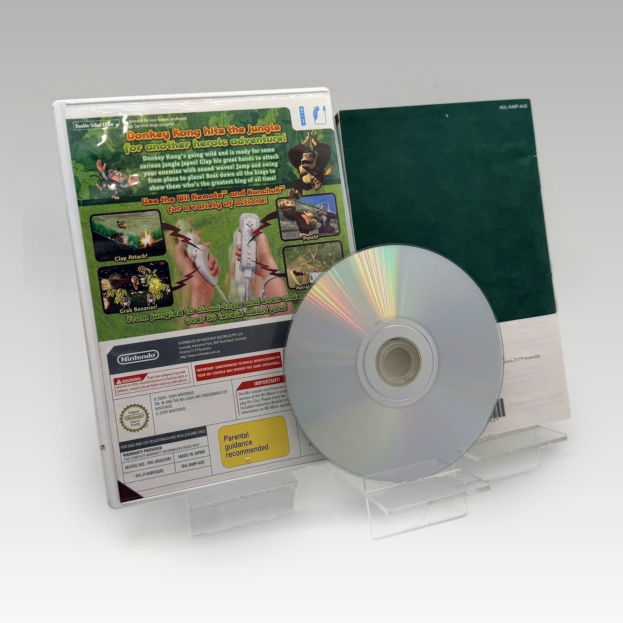 Donkey Kong Jungle Beat • CIB (Region Free) - Image 2