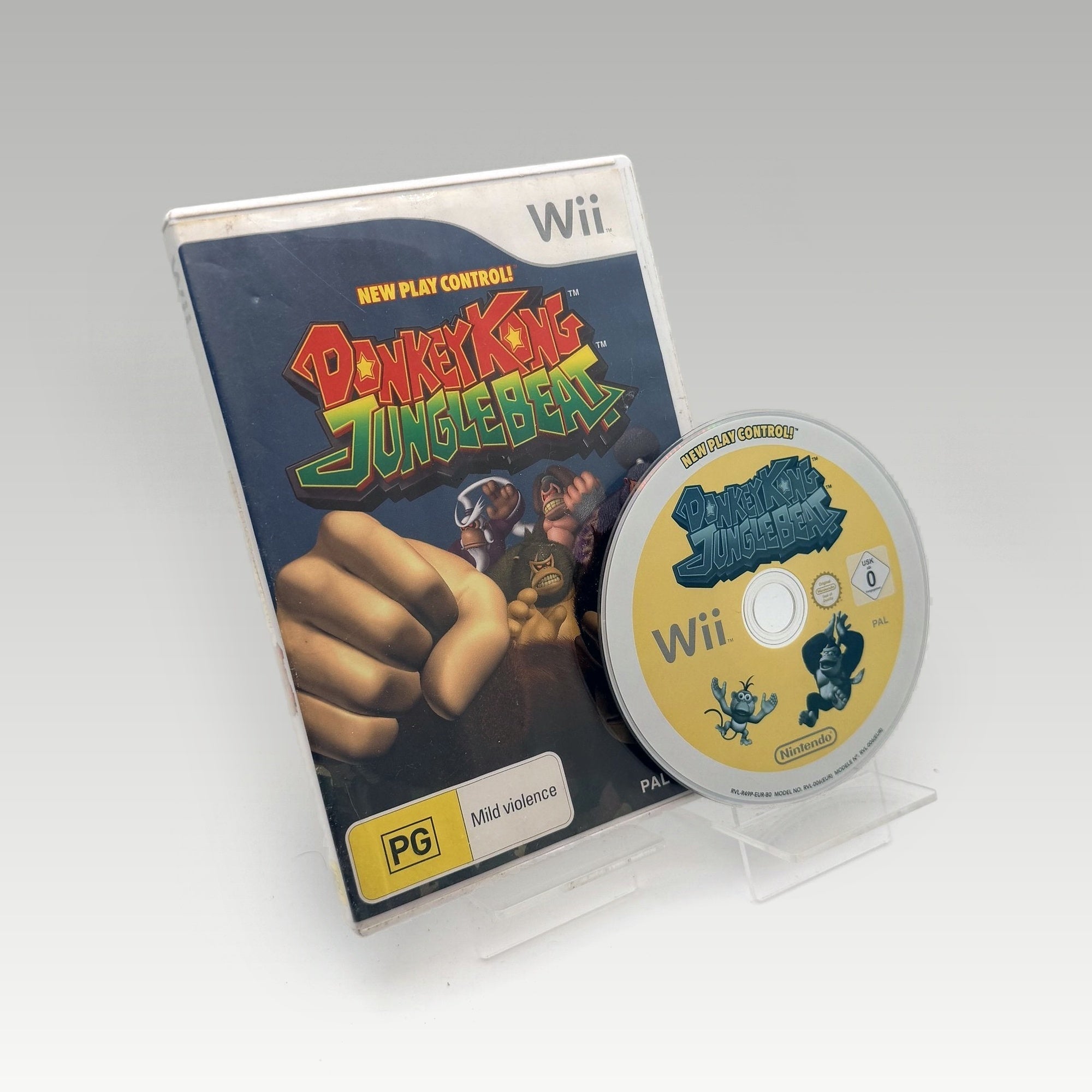 Donkey Kong Jungle Beat • No Manual (PAL) - Image 1