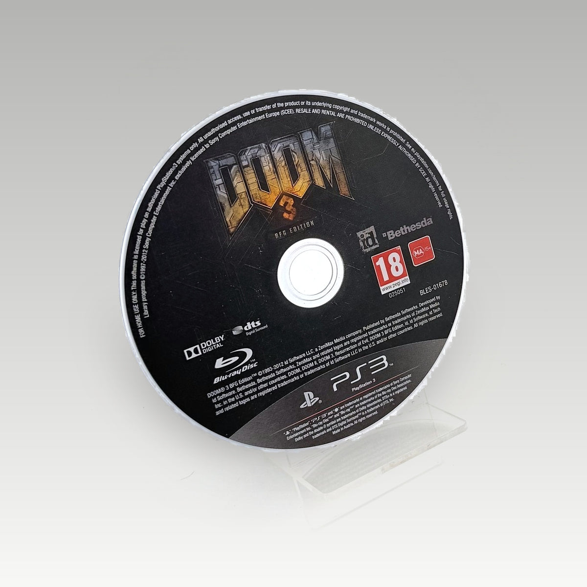 Doom 3: BFG Edition • Loose (Region 4) - Image 1