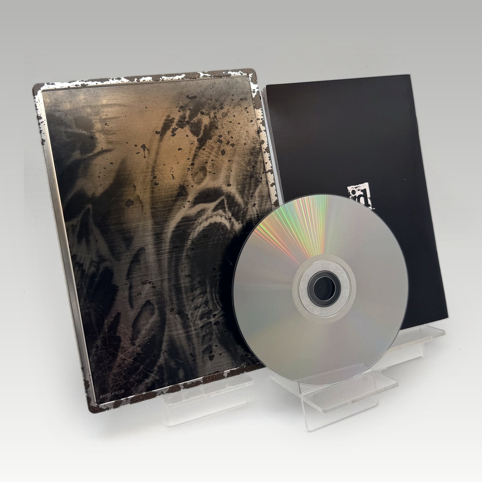 Doom 3 - Case Damage Limited Collector's Steelbook Edition • CIB (PAL, Limited Collector's Steelbook Edition) - Image 2