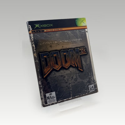 Doom 3 - Case Damage Limited Collector's Steelbook Edition • CIB (PAL, Limited Collector's Steelbook Edition) - Image 3