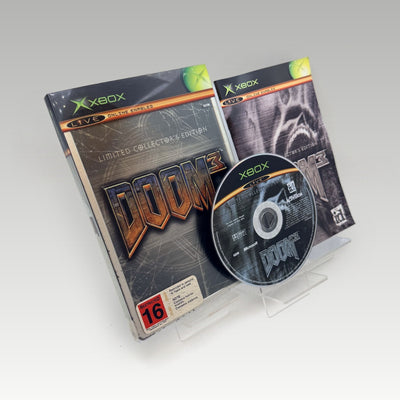 Doom 3: Limited - Collector's Edition Limited Collector's Edition • CIB (PAL, Limited Collector's Edition) - Image 1