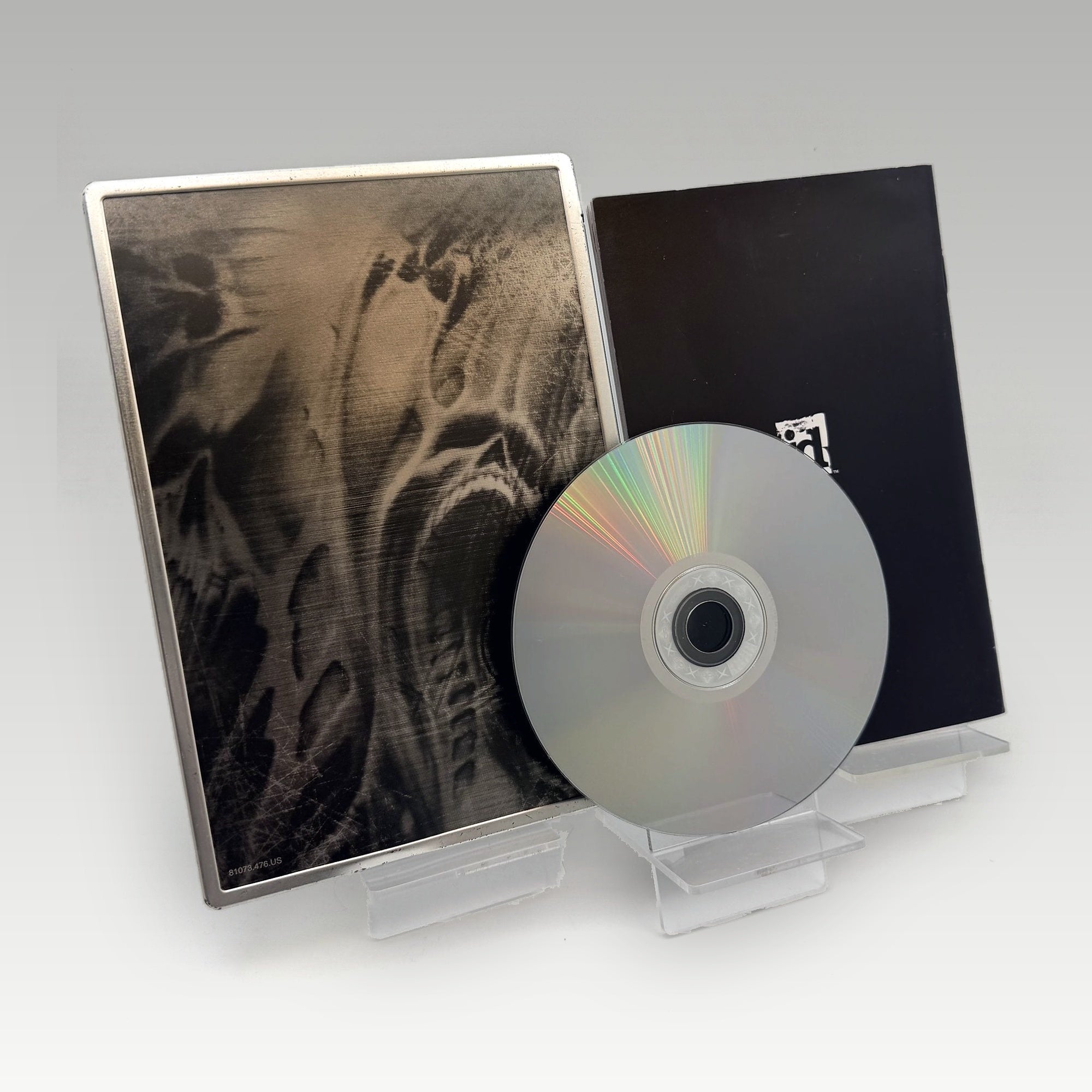Doom 3 Limited Collector's Steelbook Edition • CIB (PAL, Limited Collector's Steelbook Edition) - Image 2