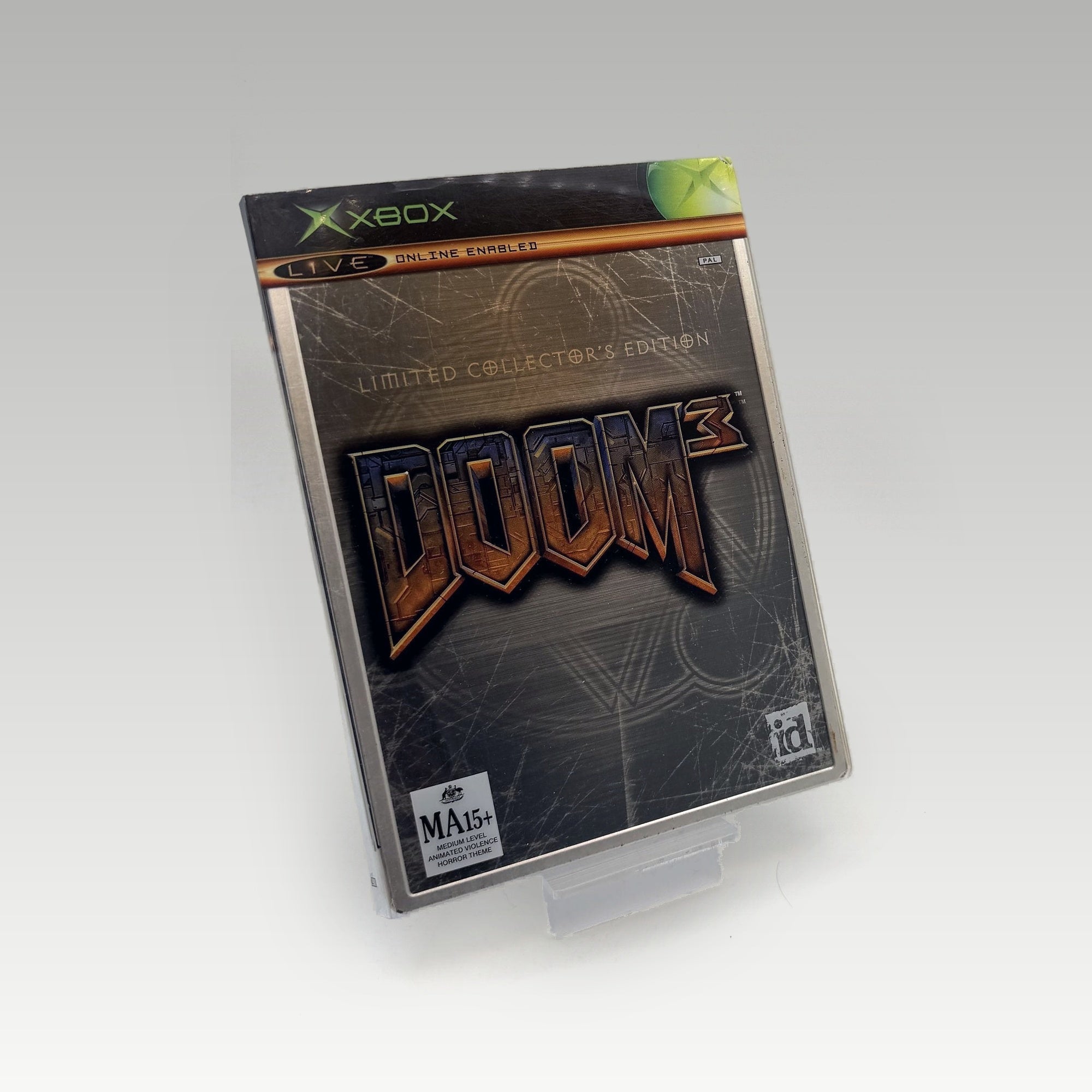 Doom 3 Limited Collector's Steelbook Edition • CIB (PAL, Limited Collector's Steelbook Edition) - Image 3
