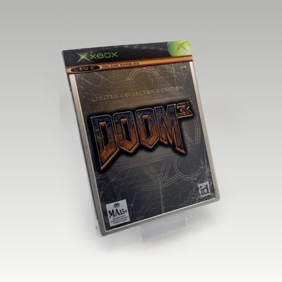Doom 3 Limited Collector's Steelbook Edition • CIB (PAL, Limited Collector's Steelbook Edition) - Image 3