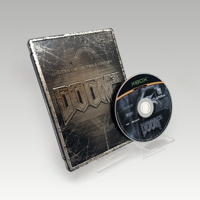 Doom 3 Limited Collector's Steelbook Edition • No Manual (PAL, Limited Collector's Steelbook Edition) - Image 1