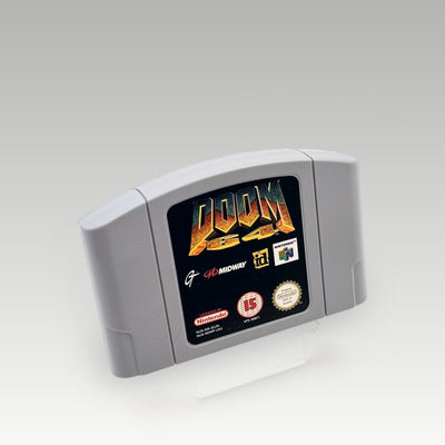 Doom 64 • Loose (PAL) - Image 1