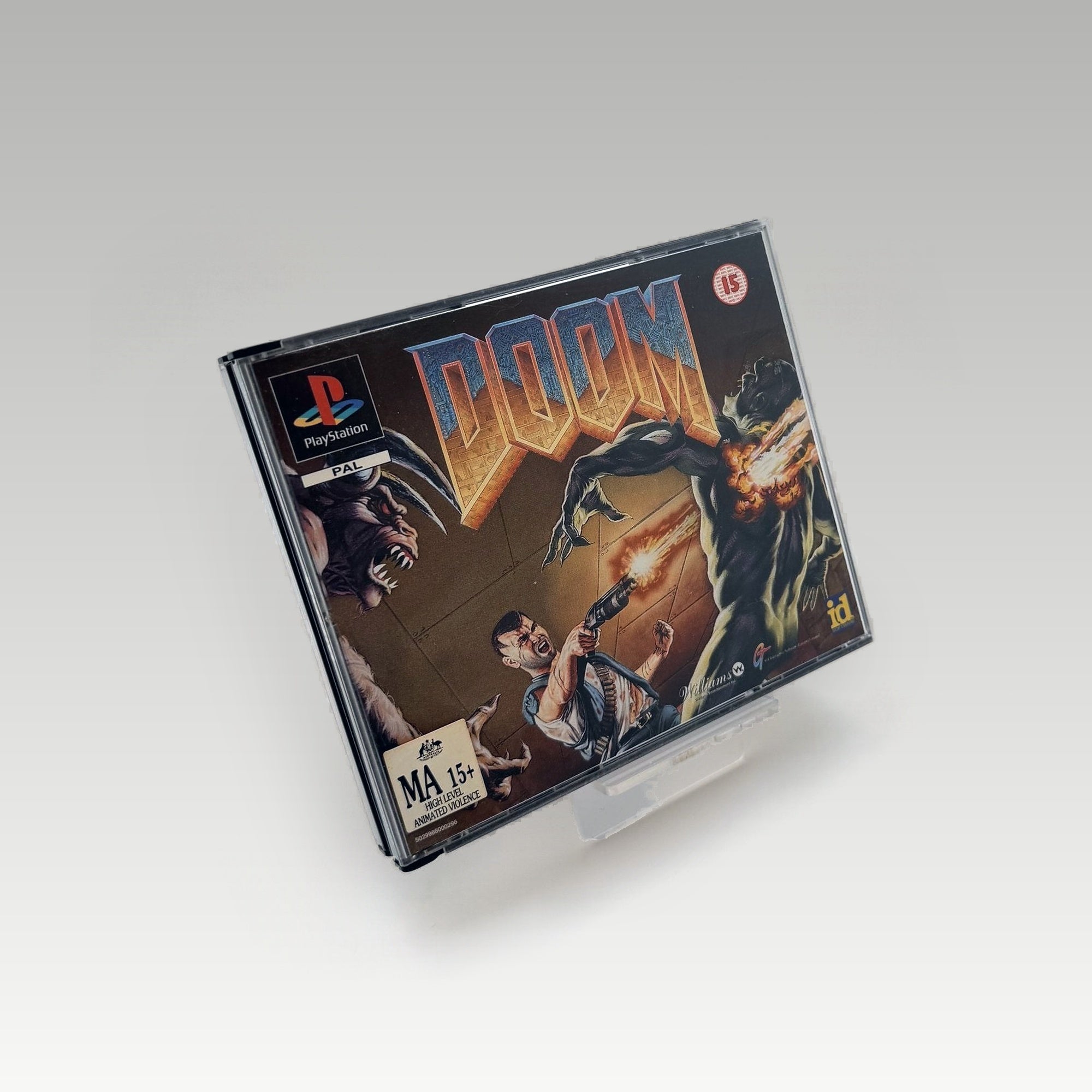 Doom (Big Box) • CIB (PAL) - Image 1