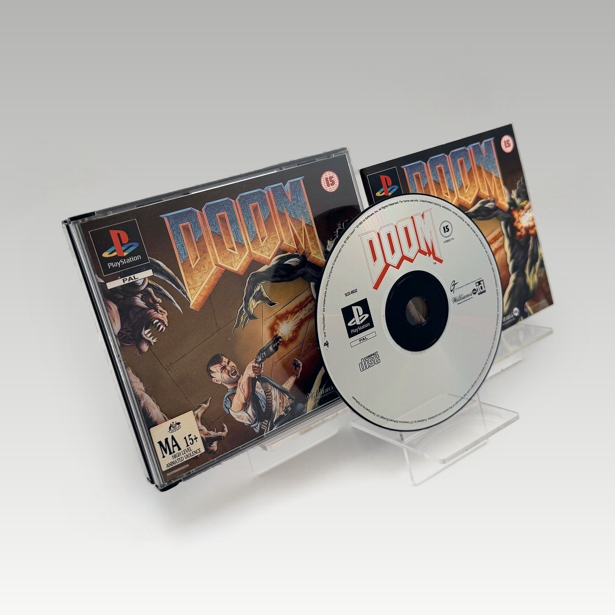Doom (Big Box) • CIB (PAL) - Image 2