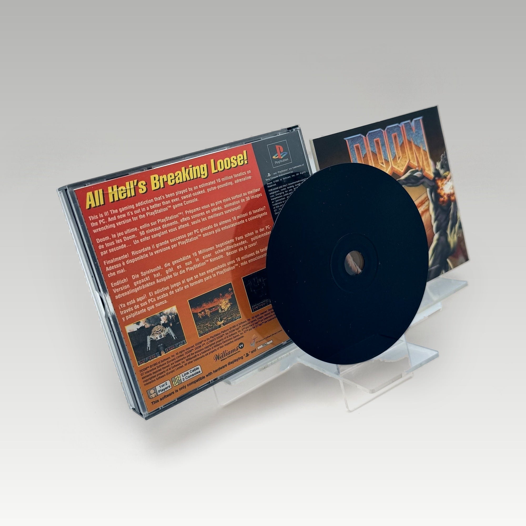 Doom (Big Box) • CIB (PAL) - Image 3