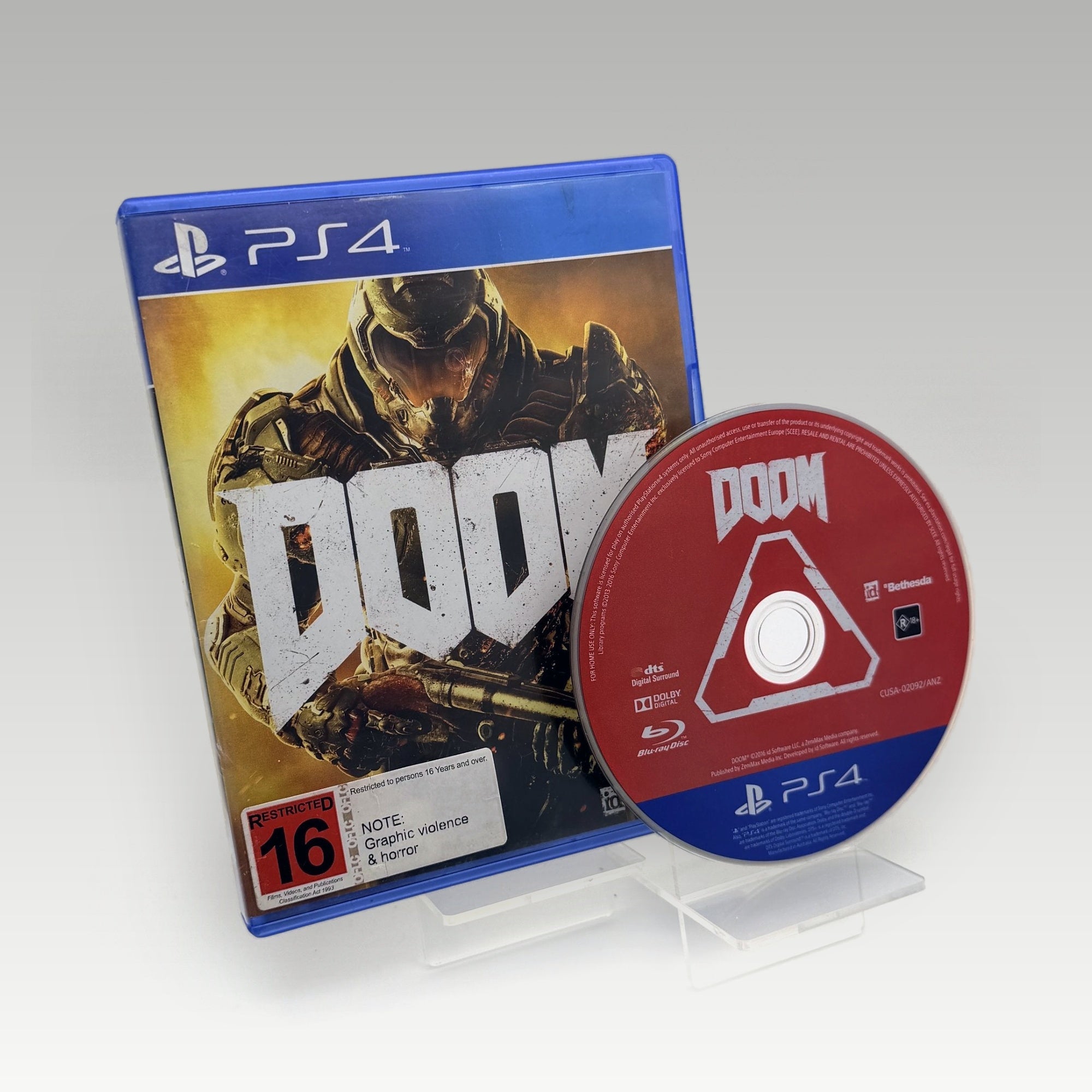 Doom • CIB (PAL) - Image 1
