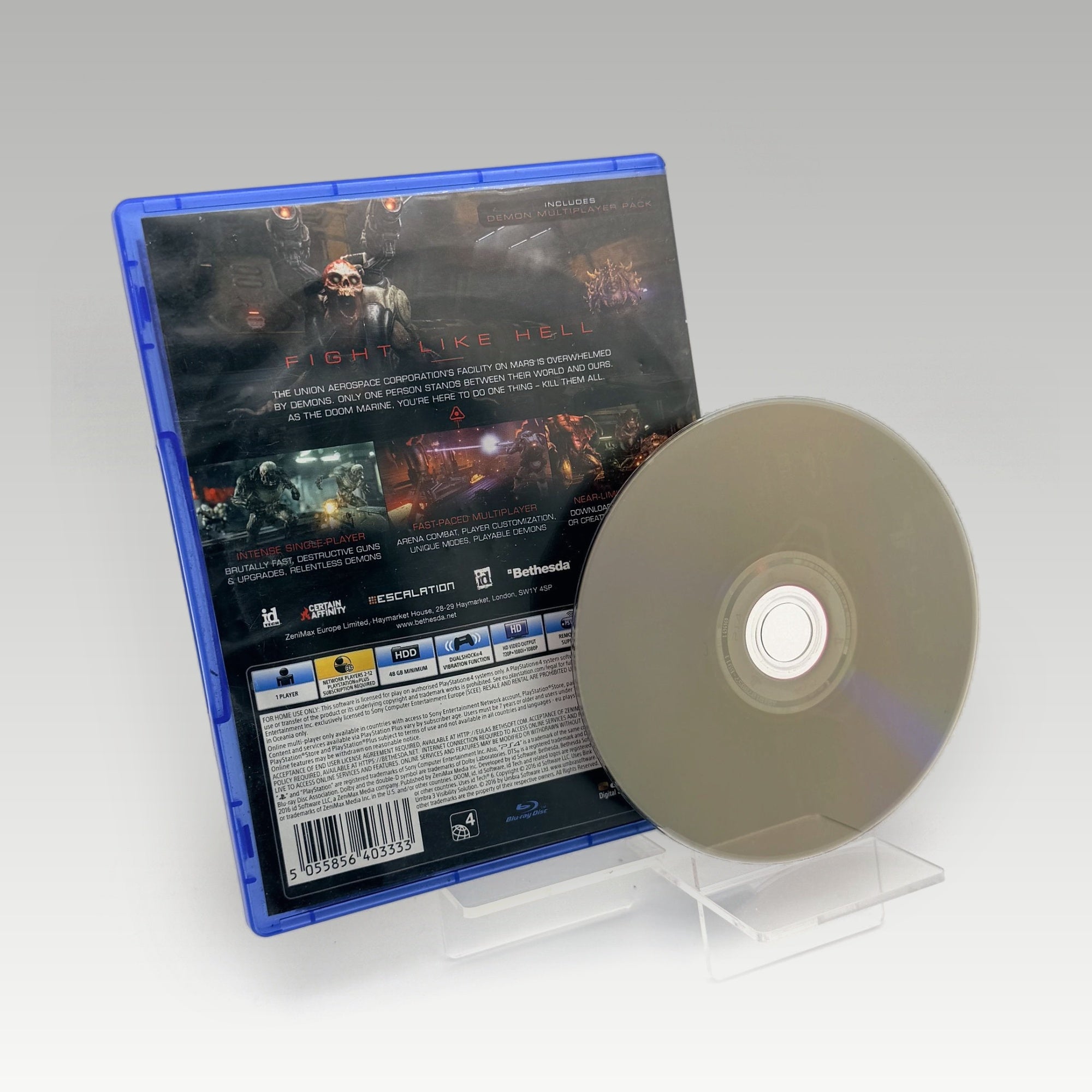 Doom • CIB (PAL) - Image 2