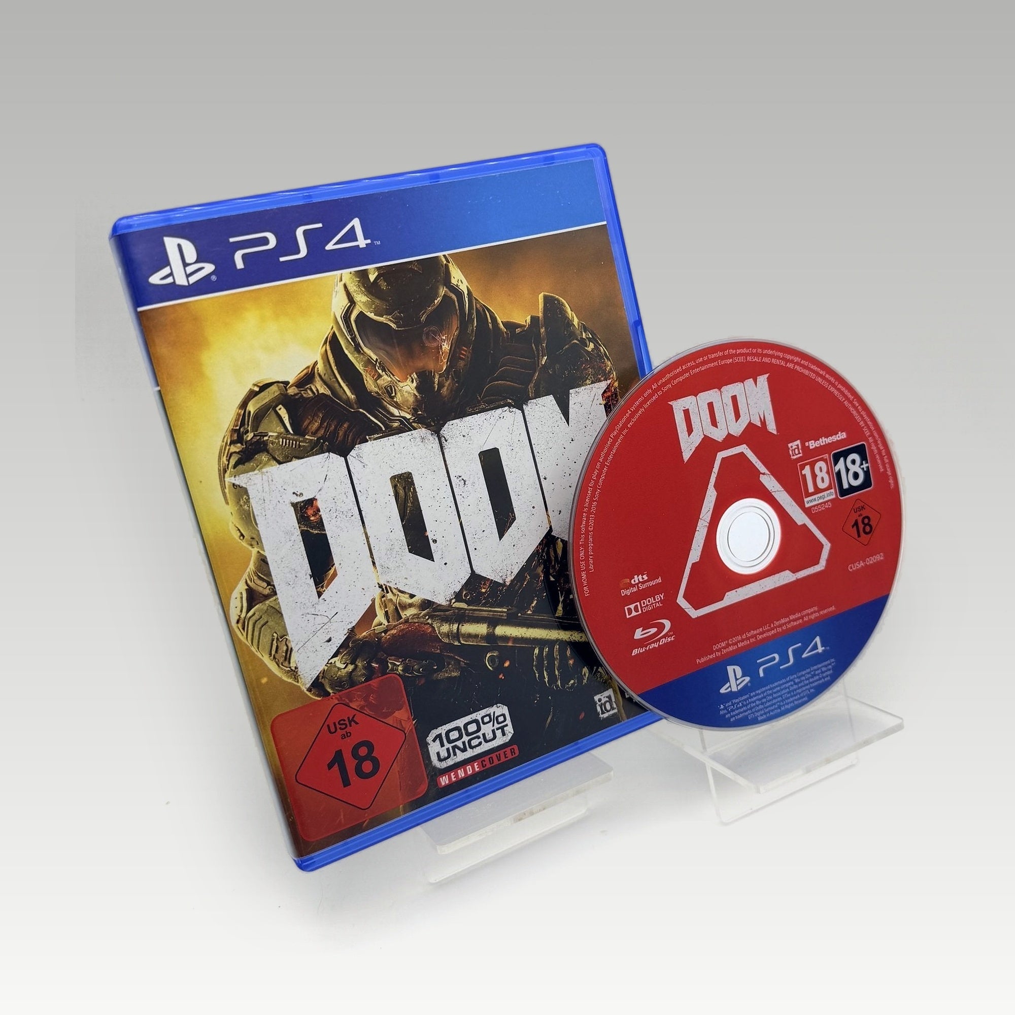 Doom (German / English) • CIB (Region 2) - Image 1