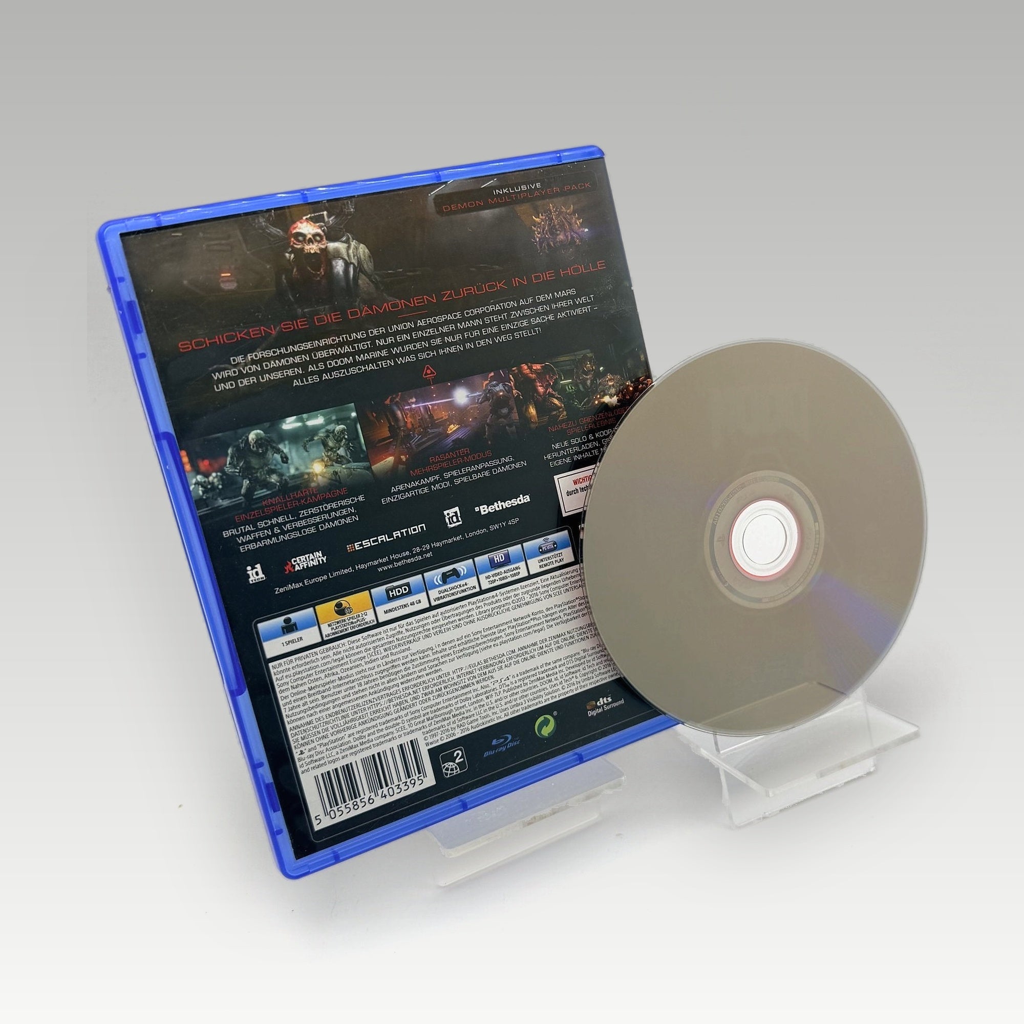 Doom (German / English) • CIB (Region 2) - Image 2