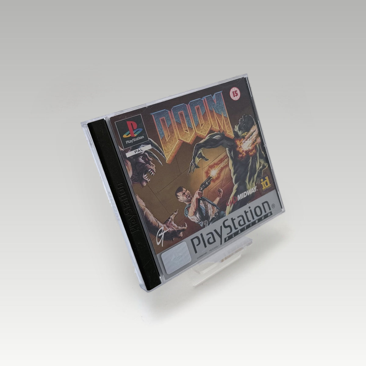 Doom (Platinum) • CIB (PAL) - Image 1