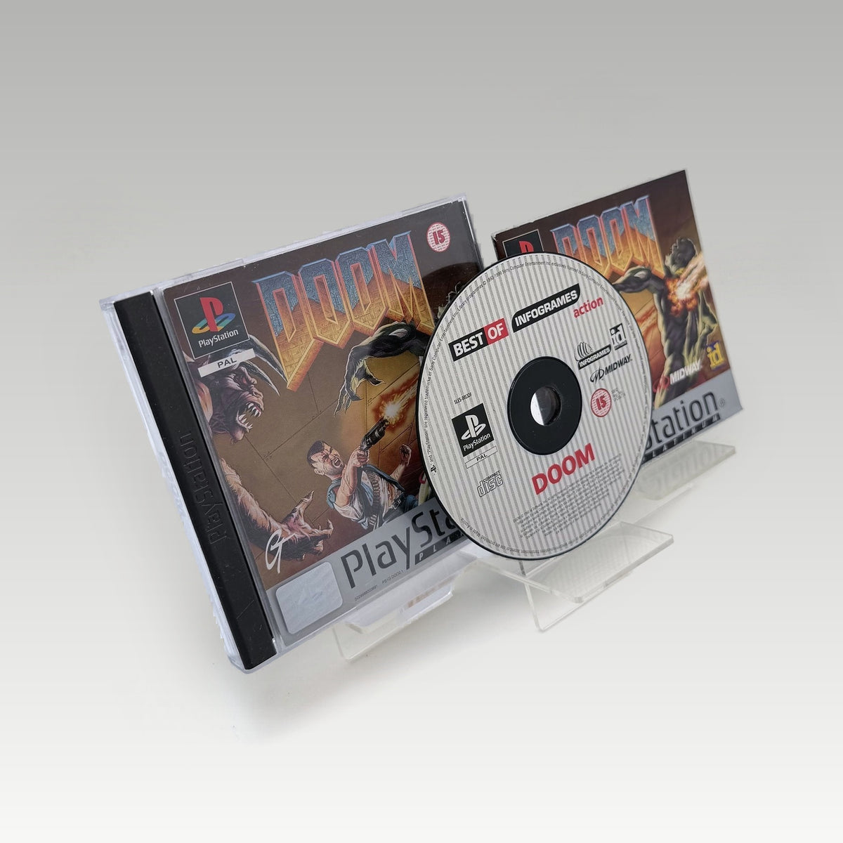 Doom (Platinum) • CIB (PAL) - Image 2